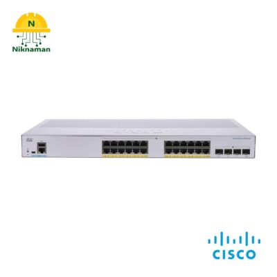 سوئیچ شبکه (Cisco) سیسکو مدل CBS350-24P-4X