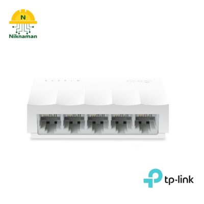 سوئیچ 5 پورت تی پی لینک (TP-LINK) مدل LS1005