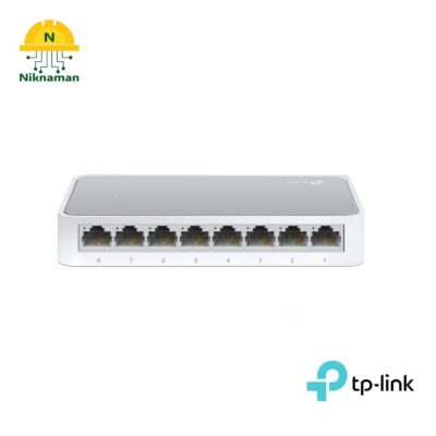 سوییچ 8 پورت تی پی لینک (TP-LINK) مدل SF1008D
