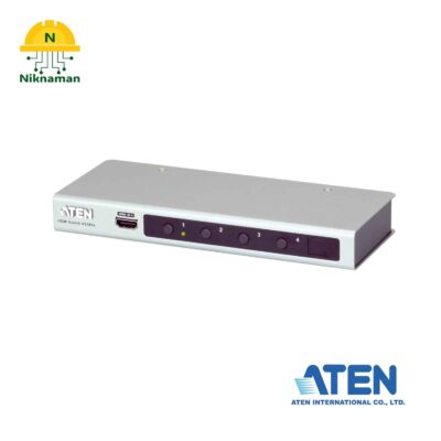 ویدئو سوئیچ 4 پورت HDMI آتن (ATEN) مدل VS481B