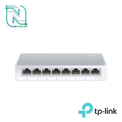سوییچ 8 پورت تی پی لینک (TP-LINK) مدل SF1008D