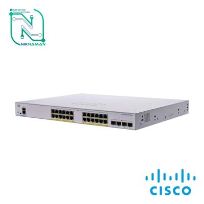 سوئیچ شبکه (Cisco) سیسکو مدل CBS250-24T-4X