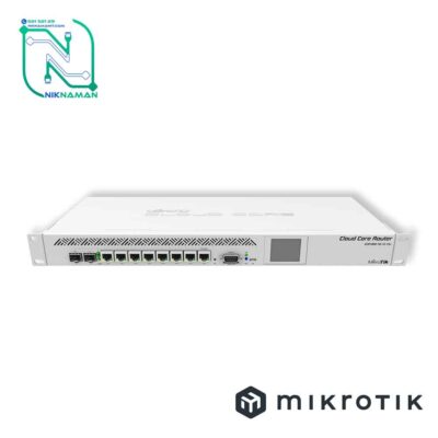 روتر میکروتیک (Mikrotik) مدل +CCR1009-7G-1C-1S