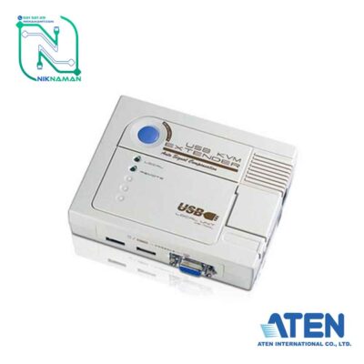 کی وی ام اکستندر (KVM Extender) آتن (ATEN) مدل CE700