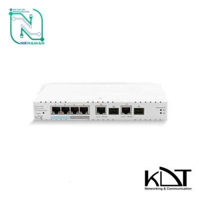 سوئیچ شبکه PoE کی دی تی (KDT) مدل KP-0404H4S