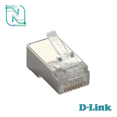 سوکت Cat6 STP RJ45 دی لینک (D-Link) مدل NPG-C61MET502-100