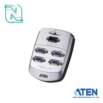 اسپلیتر 4 پورت VGA آتن (ATEN) مدل VS84