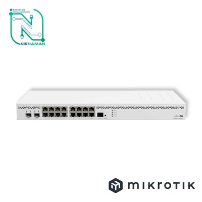 روتر میکروتیک (Mikrotik) مدل CCR2004-16G-2S+