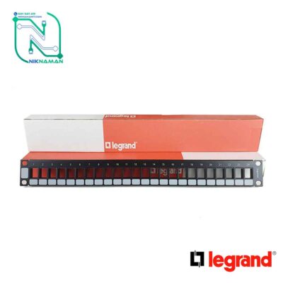 پچ پنل 24 پورت لگراند (Legrand) CAT 6 UTP 33561
