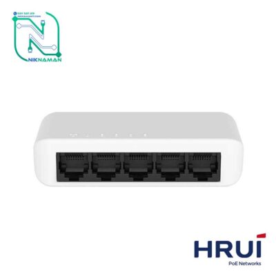 سوئیچ شبکه اترنت اچ آر یو آی (HRUI) مدل +HR-SW0050