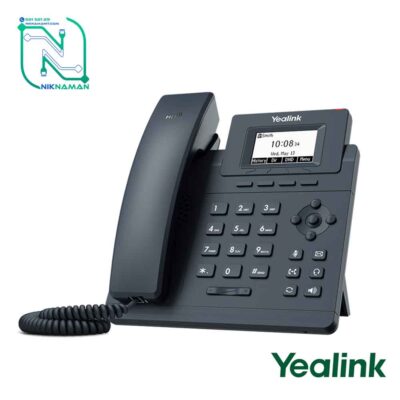 تلفن تحت شبکه (ویپ - آی پی فون) یالینک (Yealink) مدل SIP-T30