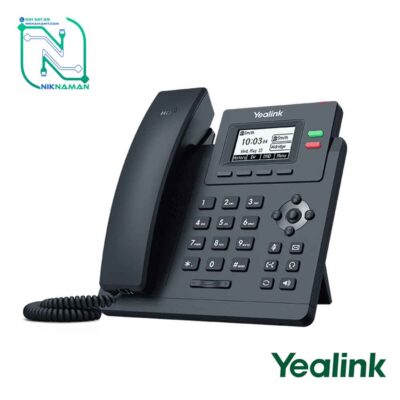 تلفن تحت شبکه (ویپ - آی پی فون) یالینک (Yealink) مدل SIP-T31