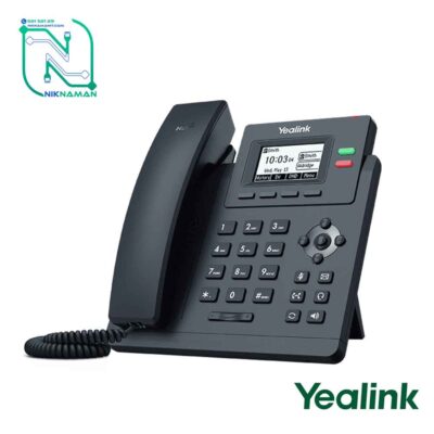 تلفن تحت شبکه (ویپ - آی پی فون) یالینک (Yealink) مدل SIP-T31G