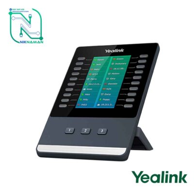 ماژول افزایش ظرفیت تلفن تحت شبکه یالینک (Yealink) مدل EXP50