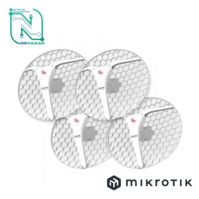 رادیو وایرلس میکروتیک (Mikrotik) مدل LHG XL HP5 (پک 4 عددی)