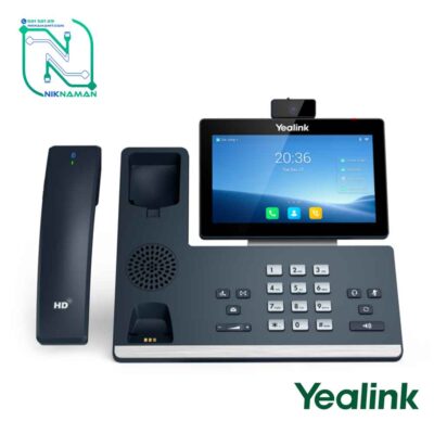 تلفن تحت شبکه (ویپ - آی پی فون) یالینک (Yealink) مدل SIP-T58W PRO with Camera