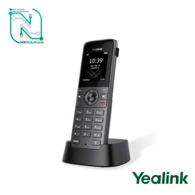 گوشی بی‌ سیم تحت شبکه (ویپ - آی پی فون) یالینک (Yealink) مدل W73H