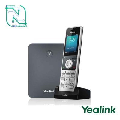 گوشی بی‌ سیم تحت شبکه (ویپ - آی پی فون) یالینک (Yealink) مدل W76P