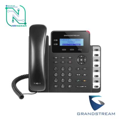 تلفن تحت شبکه (ویپ - آی پی فون) گرنداستریم (Grandstream) مدل GXP1628