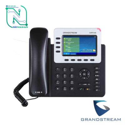 تلفن تحت شبکه (ویپ - آی پی فون) گرنداستریم (Grandstream) مدل GXP2140
