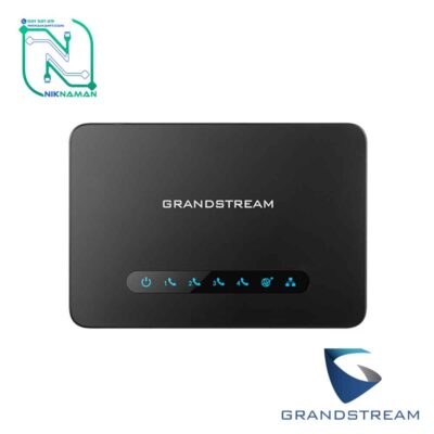 گیت وی 4 پورت FXS گرنداستریم (Grandstream) مدل HT814