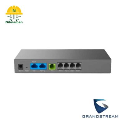 گیت وی ۴ پورت FXO گرنداستریم (Grandstream) مدل HT841
