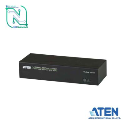ویدئو اسپلیتر 4 پورت VGA-Audio آتن (ATEN) مدل VS0104