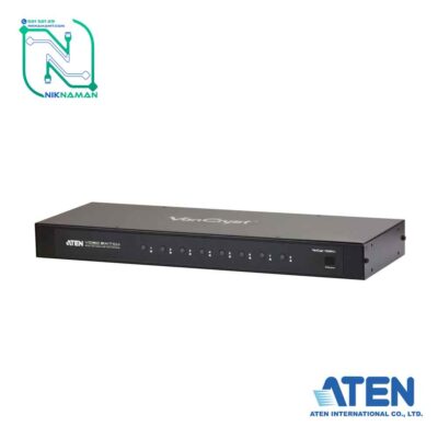 ویدئو سوئیچ 8 پورت VGA-Audio اتوماتیک آتن (ATEN) مدل VS0801A