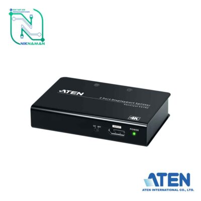 ویدئو اسپلیتر 2 پورت True 4K Displayport آتن (ATEN) مدل VS192