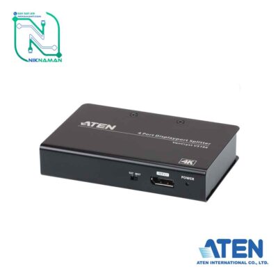 ویدئو اسپلیتر 4 پورت True 4K Displayport آتن (ATEN) مدل VS194