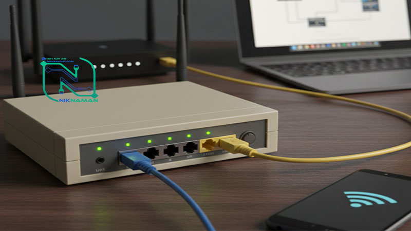 نحوه تبدیل مودم قدیمی به روتر و یا اکسس پوینت