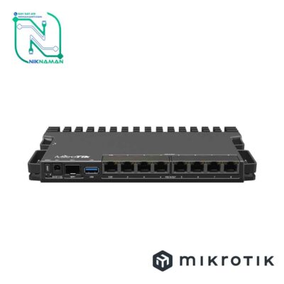 روتر میکروتیک (Mikrotik) مدل RB5009UPr+S+IN